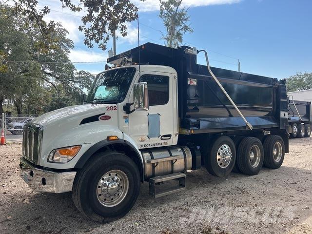 Peterbilt 548 Sklápěče