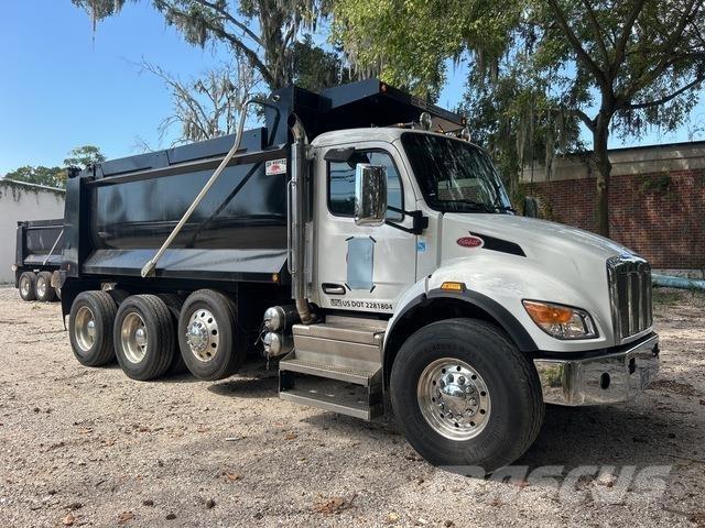 Peterbilt 548 Sklápěče