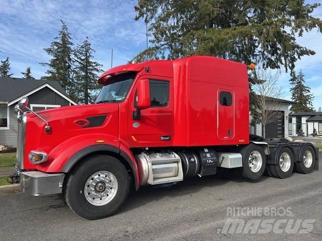 Peterbilt 567 Tahače