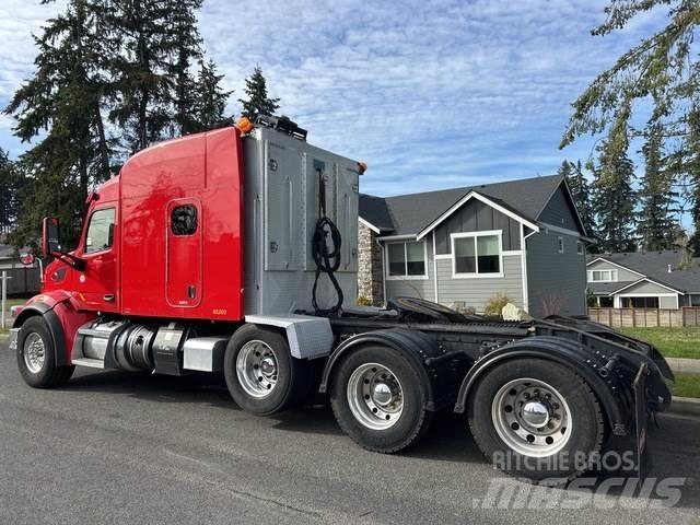 Peterbilt 567 Tahače