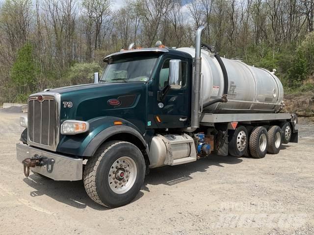 Peterbilt 567 Kombinované/Čerpací cisterny