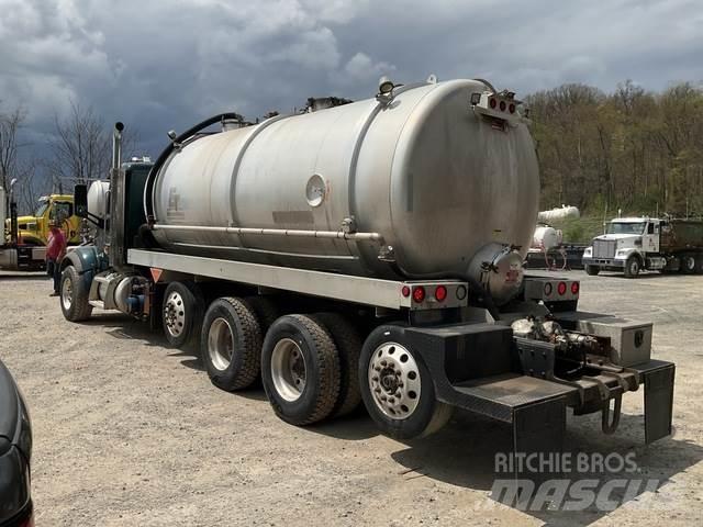 Peterbilt 567 Kombinované/Čerpací cisterny