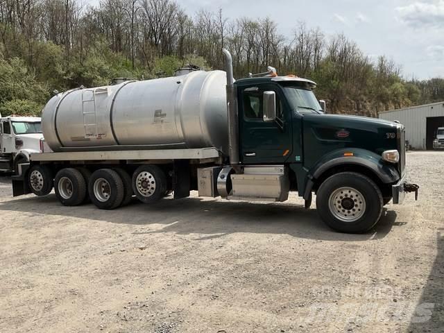 Peterbilt 567 Kombinované/Čerpací cisterny