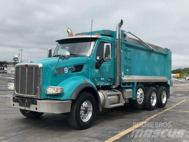 Peterbilt 567 Sklápěče