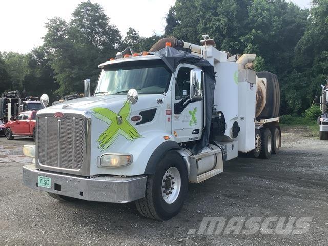 Peterbilt 567 Pásová rýpadla