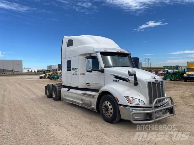Peterbilt 579 Tahače