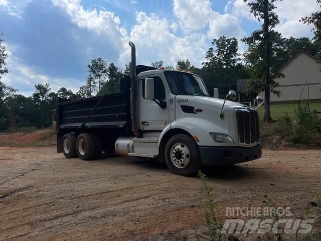 Peterbilt 579 Sklápěče