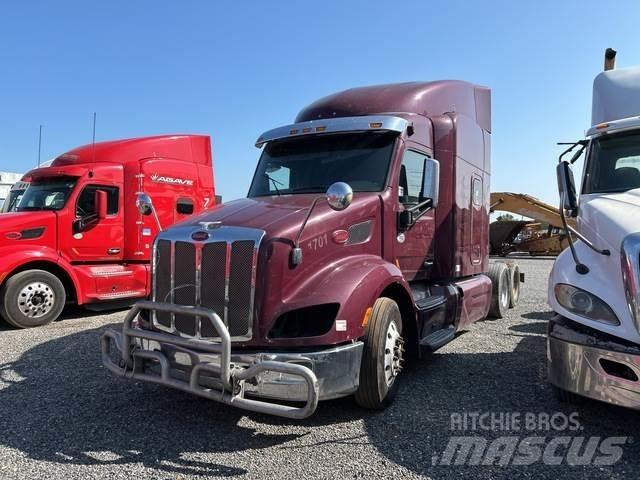 Peterbilt 579 Tahače