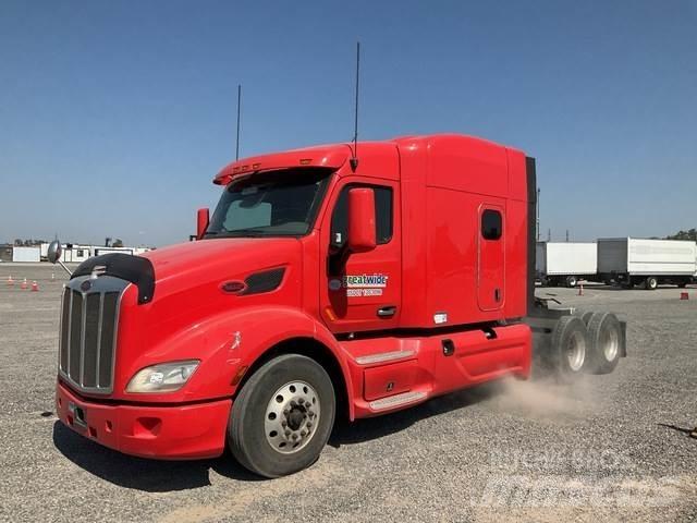 Peterbilt 579 Tahače