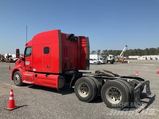 Peterbilt 579 Tahače