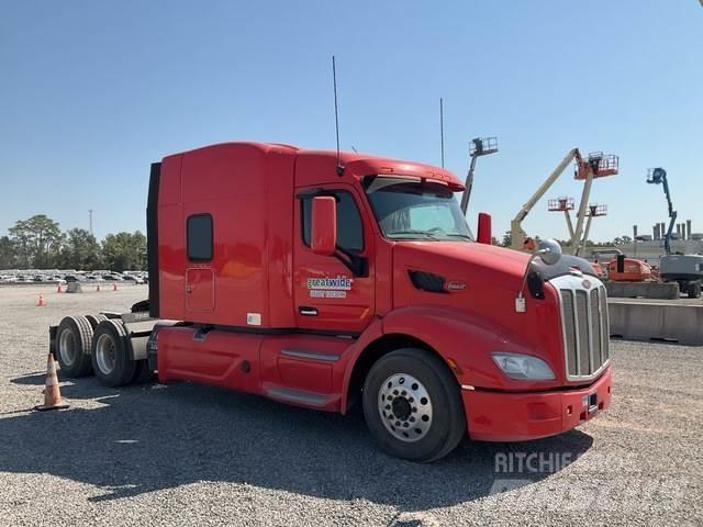 Peterbilt 579 Tahače