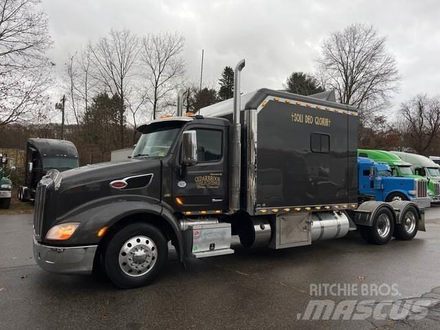 Peterbilt 579 Tahače