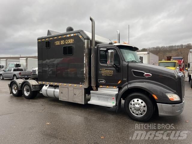 Peterbilt 579 Tahače