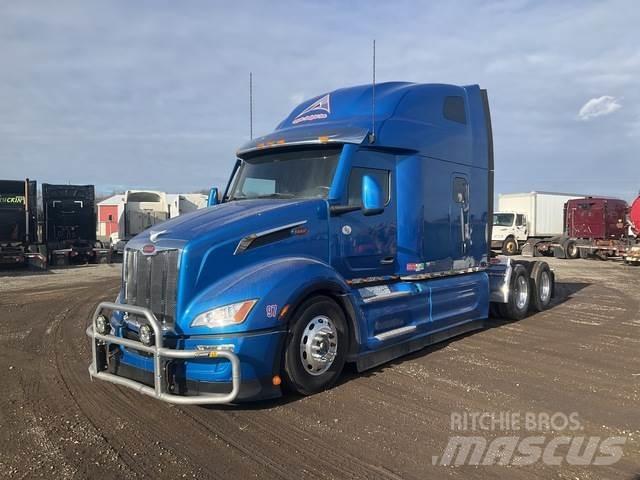 Peterbilt 579 Tahače