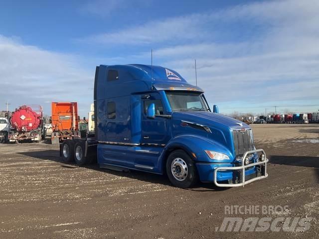 Peterbilt 579 Tahače