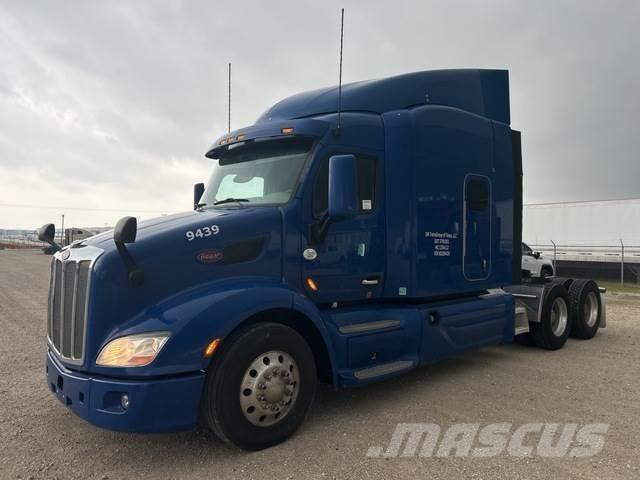 Peterbilt 579 Tahače