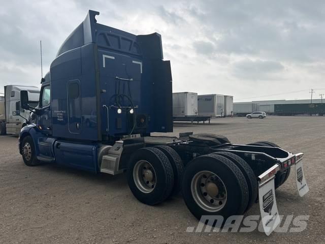 Peterbilt 579 Tahače