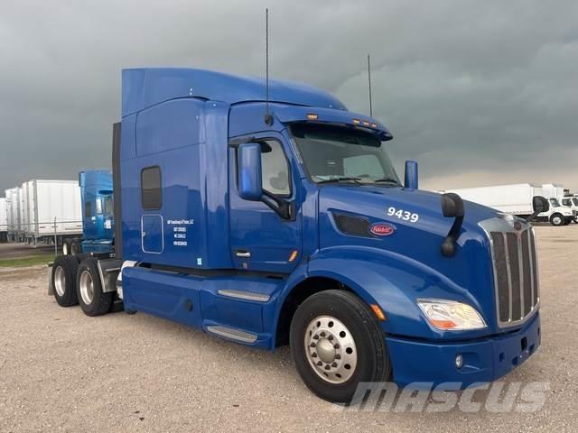 Peterbilt 579 Tahače