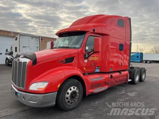 Peterbilt 579 Tahače