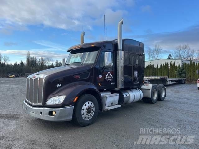 Peterbilt 579 Tahače