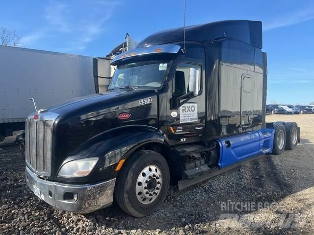 Peterbilt 579 Tahače