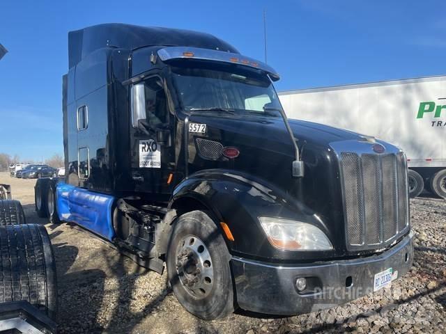 Peterbilt 579 Tahače
