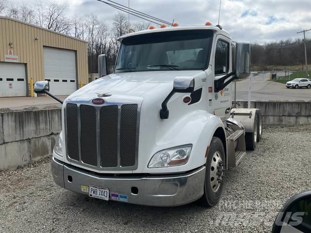 Peterbilt 579 Tahače
