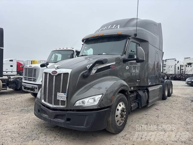Peterbilt 579 Tahače