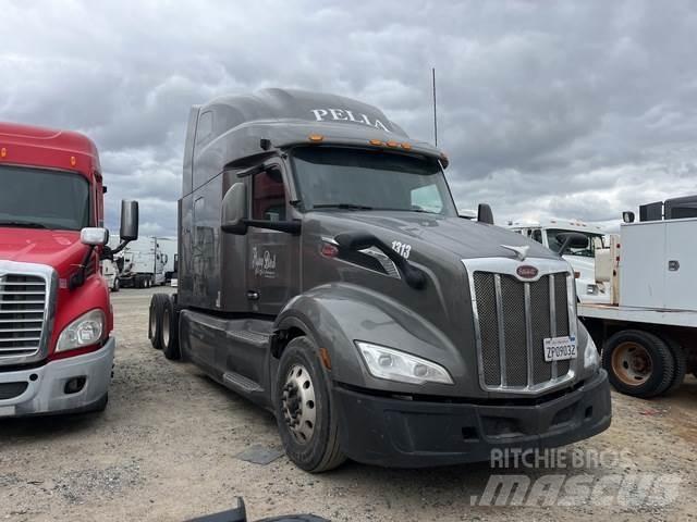 Peterbilt 579 Tahače