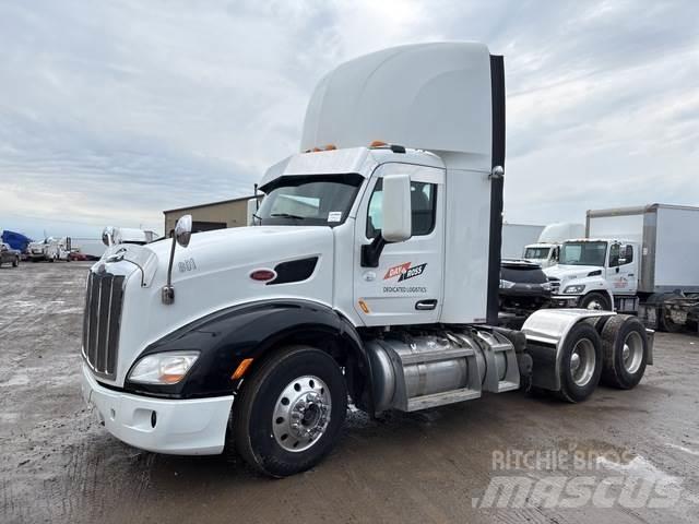 Peterbilt 579 Tahače