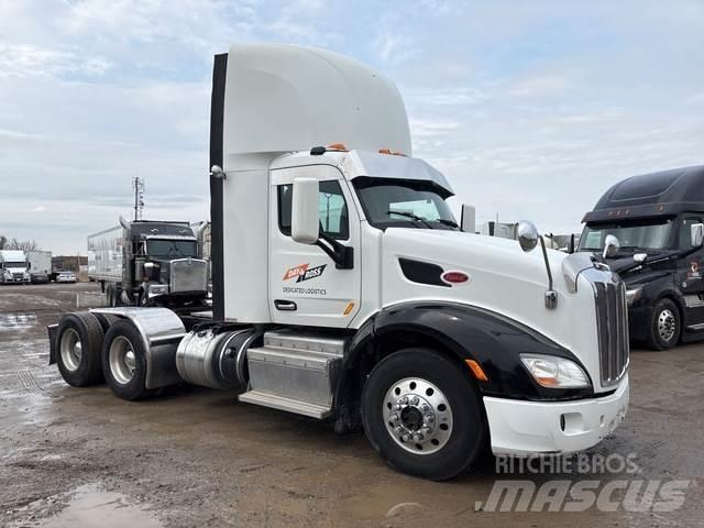 Peterbilt 579 Tahače