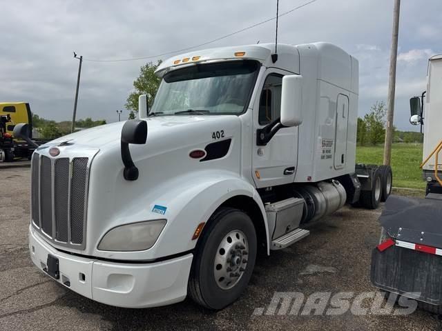 Peterbilt 579 Tahače