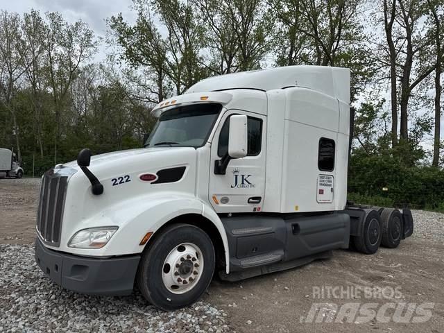Peterbilt 579 Tahače