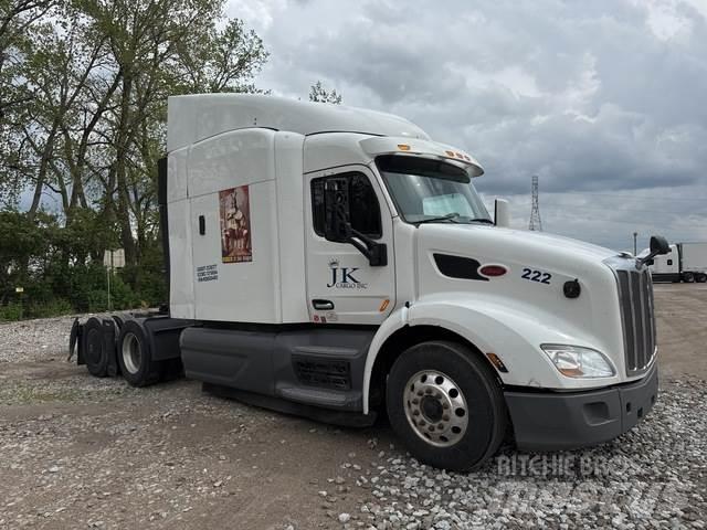 Peterbilt 579 Tahače