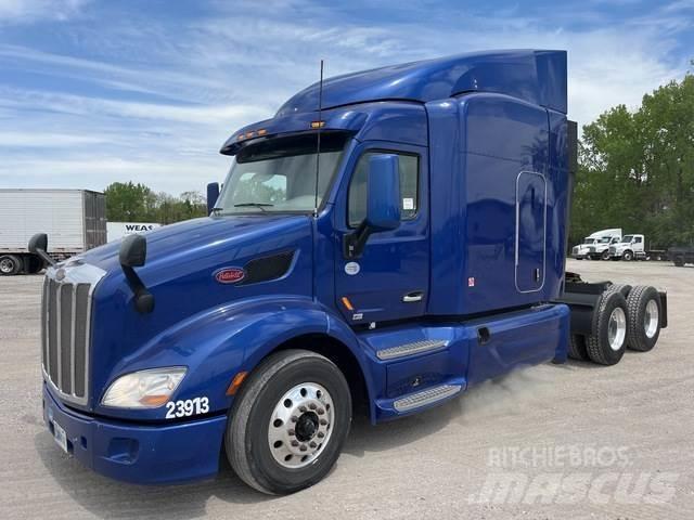Peterbilt 579 Tahače