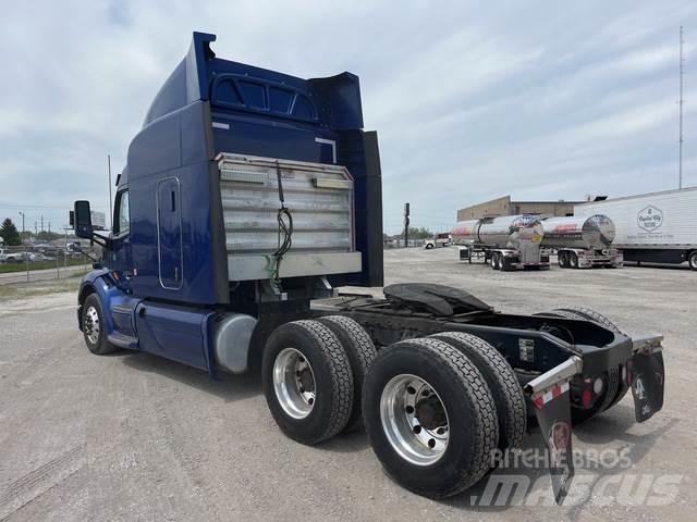 Peterbilt 579 Tahače