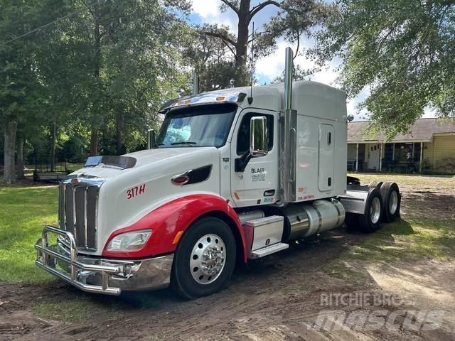 Peterbilt 579 Tahače