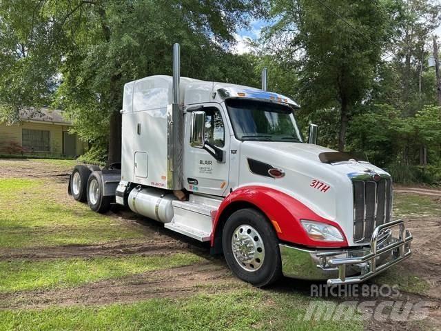 Peterbilt 579 Tahače