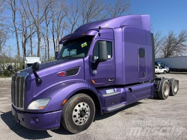 Peterbilt 579 Tahače