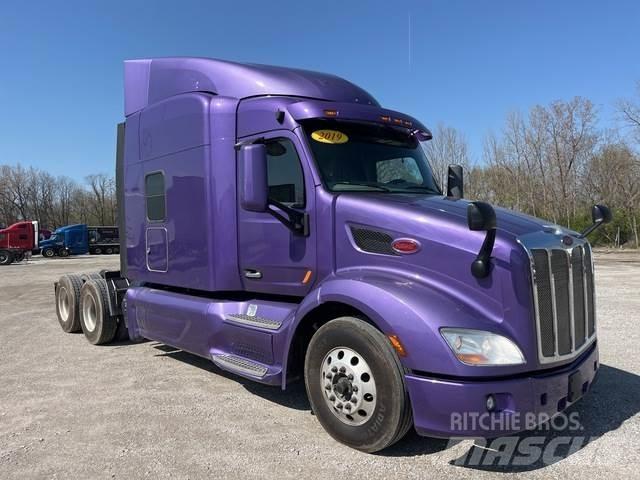 Peterbilt 579 Tahače