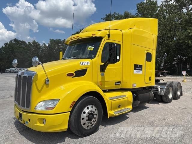 Peterbilt 579 Tahače