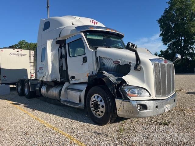 Peterbilt 579 Tahače