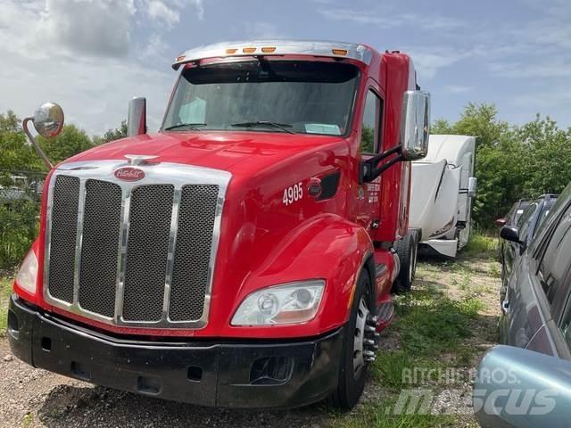 Peterbilt 579 Tahače