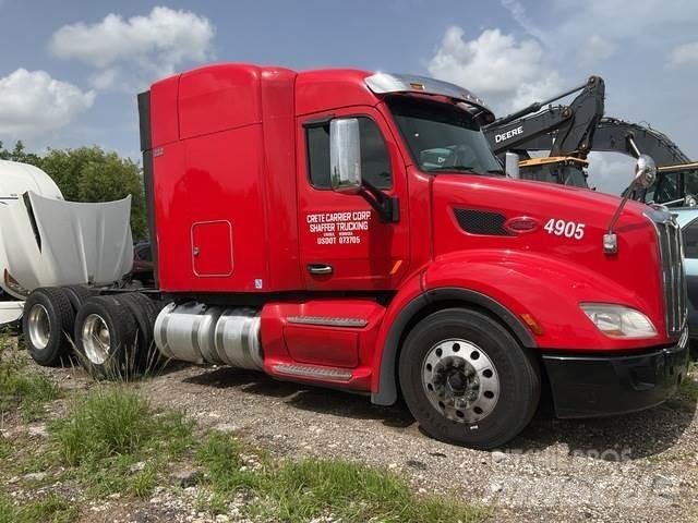 Peterbilt 579 Tahače