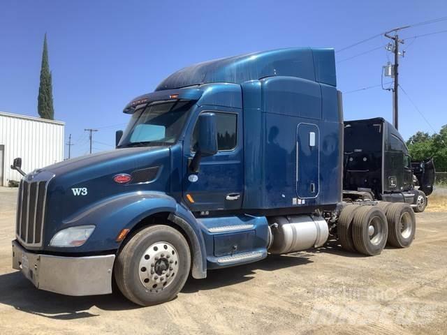 Peterbilt 579 Tahače
