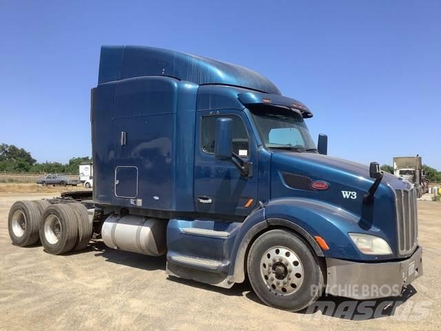 Peterbilt 579 Tahače