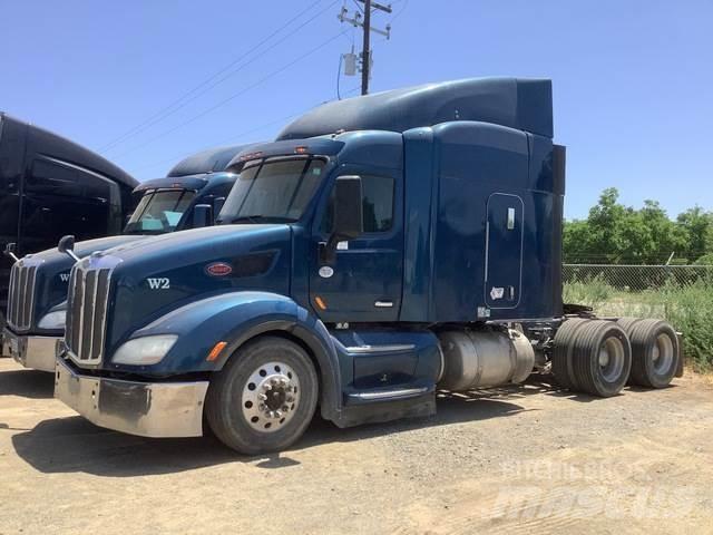 Peterbilt 579 Tahače