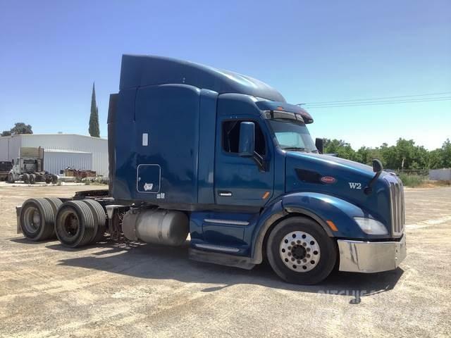 Peterbilt 579 Tahače