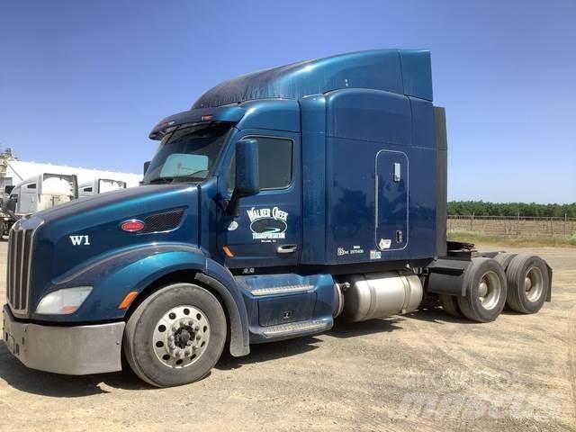 Peterbilt 579 Tahače