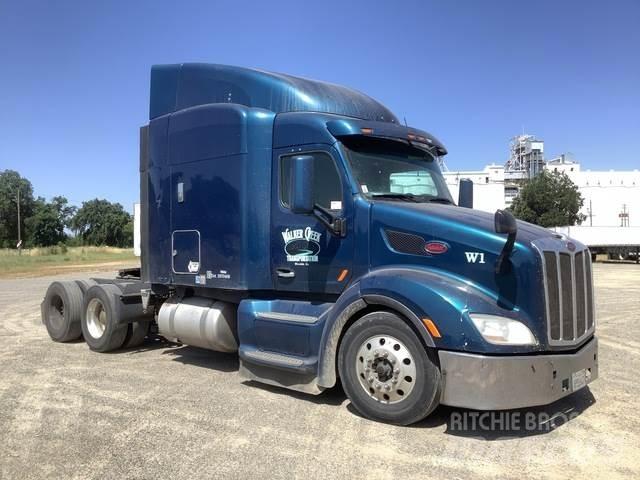 Peterbilt 579 Tahače